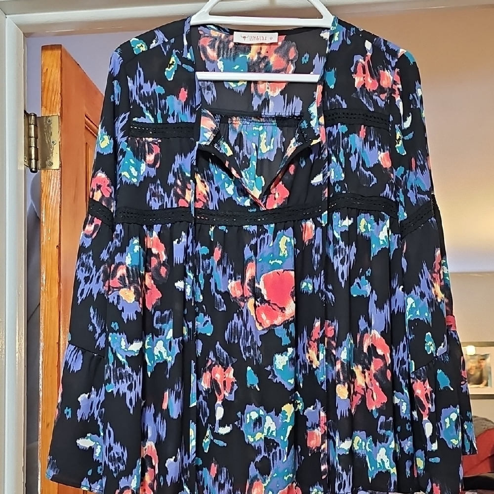 Colorful Women's Top